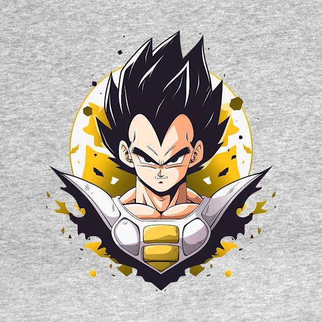 vegeta by pokermoment